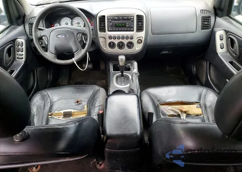 2006 Ford Escape Limited from USA, damaged, VIN 1FMCU941X6KB09079